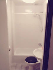 Bunk bed is shared with 1 other roommate (female, late 20s, master’s student). B New York, NY Rental unit in New York · 1 bedroom · 1 bed · 1 shared bath Shared room in rental unit vacation rental 30378211