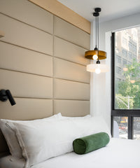 Experience comfort and tranquility in our King Size Room.   Located near Grand C New York, NY Hotel in New York · ★5.0 · 1 bedroom · 1 bed · 1 bath Room in hotel vacation rental 954245997599189262