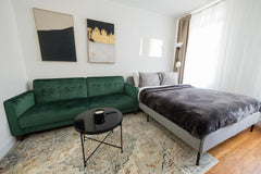 Kick back and relax in this calm, stylish space with all necessary amenities.  U New York, NY Rental unit in New York · ★5.0 · Studio · 2 beds · 1 bath Entire rental unit vacation rental 635383523425875590
