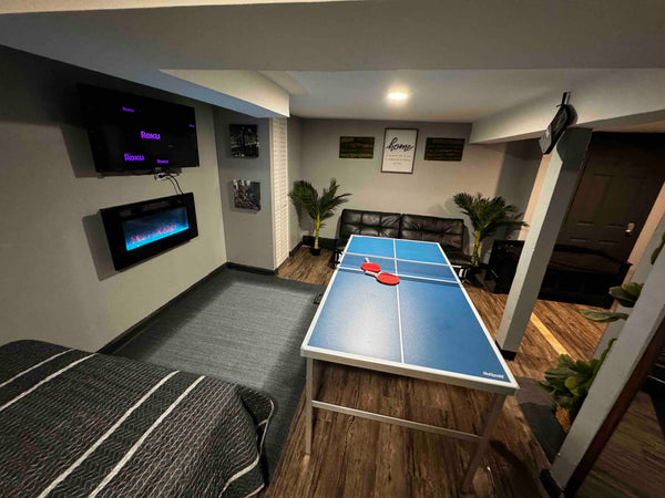 Hi This budget basement studio apartment is Located only 5 mins away from Highla New York, United States Home in Brooklyn · ★4.63 · 1 bedroom · 1 bed · 1 bath Entire home vacation rental 54269748