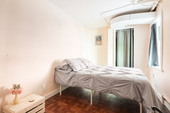Spend your next New York vacations at this cozy pre-war Williamsburg apartment.  New York, NY Rental unit in Brooklyn · ★4.64 · 1 bedroom · 1 bed · 2 shared baths Private room in rental unit vacation rental 551340151871927788