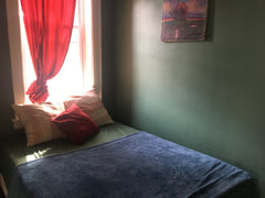 I live is a very quiet part of Bushwick close to the j & L train.  It’s the new   Rental unit in Brooklyn · 1 bedroom · 1 bed · 1 shared bath Private room in rental unit vacation rental 23613174