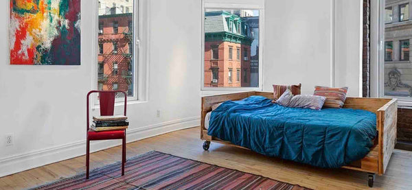 Experience SoHo, NYC like never before with our charming 1-bedroom + loft apartm  Rental unit in New York · 2 bedrooms · 2 beds · 2 baths Entire rental unit vacation rental 965727058183819555