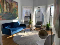 Relax in my bright, calm space.  Everything is new!  Rental unit in The Bronx · ★4.70 · 3 bedrooms · 3 beds · 2 baths Entire rental unit vacation rental 778457317754893437