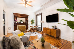 Gorgeous 2nd floor walk up 1BD apt, in a landmark Brownstone, in the heart of Br New York, NY Rental unit in Brooklyn · ★4.93 · 1 bedroom · 2 beds · 1 bath Entire rental unit vacation rental 50154380