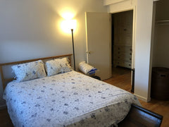 This charming distancing-friendly month-to-month home away from home located in  New York, NY Condo in New York · 1 bedroom · 2 beds · 1 shared bath Private room in condo vacation rental 29658021