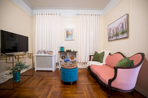 Kick back and relax in this calm, stylish space.  This cozy, private apartment i  Rental unit in Brooklyn · ★4.90 · 1 bedroom · 1 bed · 1 bath Entire rental unit vacation rental 52774567