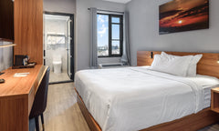 Stay like a local in a newly purpose-built hotel conveniently set in one of Broo  Hotel in Brooklyn · ★4.62 · 1 bedroom · 1 private bath Room in hotel vacation rental 1048922932805066353