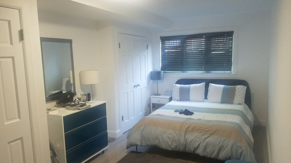 Brand new aprtmnt just renovated.Really spacious room.Many comforts available.Ne New York, NY Rental unit in Queens · ★5.0 · 1 bedroom · 1 bed · 1 shared bath Private room in rental unit vacation rental 25374003