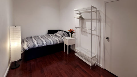 Your room is simple, cozy and quiet.<br /><br />Building is located in one of th  Rental unit in Queens · ★4.98 · 1 bedroom · 1 bed · 1 shared bath Private room in rental unit vacation rental 41976399