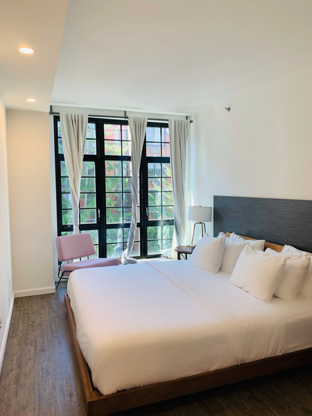 Located in Bowery – historically the most unique streetscape of New York with ov New York, NY Aparthotel in New York · ★4.80 · 1 bedroom · 1 bed · 1 bath Room in aparthotel vacation rental 45697372