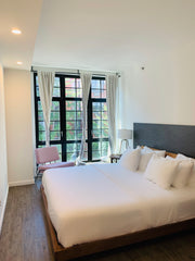 Located in Bowery – historically the most unique streetscape of New York with ov New York, NY Aparthotel in New York · ★4.80 · 1 bedroom · 1 bed · 1 bath Room in aparthotel vacation rental 45697372