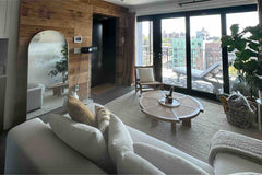 This unique place has a style all its own. From the private elevator entrance, y  Rental unit in Brooklyn · ★5.0 · 2 bedrooms · 2 beds · 1 bath Entire rental unit vacation rental 587998817752597445