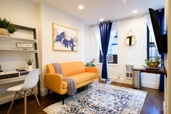 This is a brand new, gut renovated one bedroom apartment located at 69 Clinton S New York, NY Serviced apartment in New York · 1 bedroom · 1 bed · 1 bath Entire serviced apartment vacation rental 806496948572480124