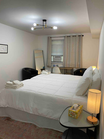 A comfy room on the first floor facing a zen garden in our charming home is avai New York, NY Home in Queens · ★4.82 · 1 bedroom · 2 beds · 1 private bath Private room in home vacation rental 6091850