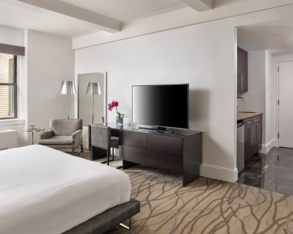 Please note: layouts may differ.<br /><br /> 335 to 600 square feet, and are loc  Serviced apartment in New York City · ★4.69 · Studio · 2 beds · 1 bath Entire serviced apartment vacation rental 27015594