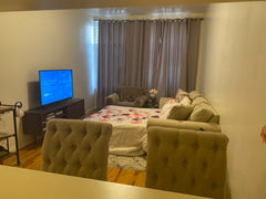 Cozy large studio in central Harlem! Walk up 2nd FL. Large room with sofa bed (f New York, NY Rental unit in New York · ★4.69 · Studio · 1 bed · 1 bath Entire rental unit vacation rental 22723461