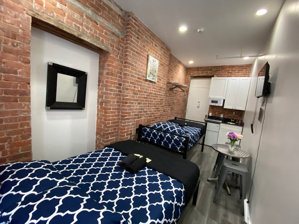 Discover unit 1019<br />A delightful unit that can comfortably accommodate up to New York, NY Rental unit in New York · ★4.33 · 1 bedroom · 2 beds · 2 baths Private room in rental unit vacation rental 999964466102080007