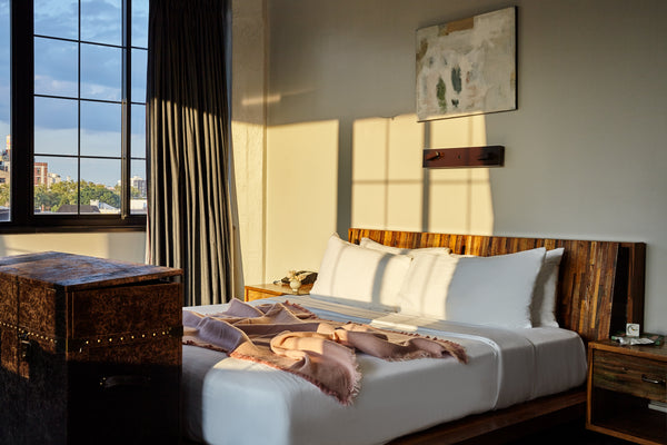 A hidden gem in Queens, The Paper Factory Hotel is the perfect accommodation for  Hotel in Queens · 1 bedroom · 1 bed · 1 private bath Room in hotel vacation rental 39553432