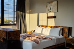 A hidden gem in Queens, The Paper Factory Hotel is the perfect accommodation for  Hotel in Queens · 1 bedroom · 1 bed · 1 private bath Room in hotel vacation rental 39553432