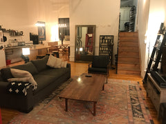 Hello!<br />My loft is 1,200 plus square feet with soaring 20 foot ceilings and  New York, NY Rental unit in Brooklyn · 2 bedrooms · 2 beds · 1 bath Entire rental unit vacation rental 3453488