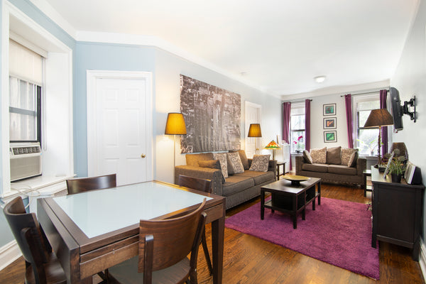 Stunning Fully Furnished Two bedroom apartment. New York, NY Condo in New York · ★4.57 · 2 bedrooms · 2 beds · 1 bath Entire condo vacation rental 36109149