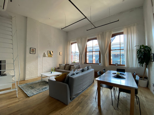 Astonish open loft, on the most prestigious neighbours of New York City: TRIBECA New York, NY Rental unit in New York · ★New · 2 bedrooms · 2 beds · 2 baths Entire rental unit vacation rental 1038448735762636062