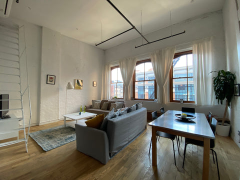 Astonish open loft, on the most prestigious neighbours of New York City: TRIBECA New York, NY Rental unit in New York · ★New · 2 bedrooms · 2 beds · 2 baths Entire rental unit vacation rental 1038448735762636062