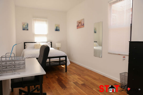 At STAT Living we are dedicated to providing safe, clean, affordable, short term New York, NY Rental unit in Brooklyn · 1 bedroom · 1 bed · 1 shared bath Private room in rental unit vacation rental 50583386