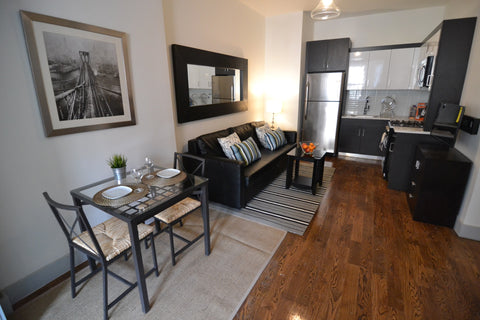 Beautiful new renovation with high-end finishes; master bedroom with queen size  New York, NY Rental unit in Brooklyn · ★5.0 · 1 bedroom · 1 bed · 1 bath Entire rental unit vacation rental 16140940