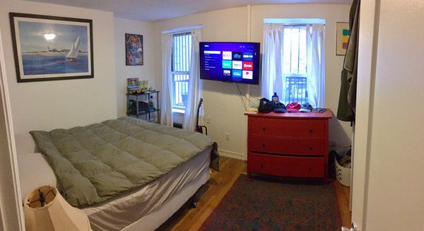 Bright, relaxing private bedroom in a fantastic Williamsburg apartment. The apar New York, NY Rental unit in Brooklyn · 1 bedroom · 1 bed · 1 shared bath Private room in rental unit vacation rental 19949403