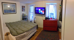 Bright, relaxing private bedroom in a fantastic Williamsburg apartment. The apar New York, NY Rental unit in Brooklyn · 1 bedroom · 1 bed · 1 shared bath Private room in rental unit vacation rental 19949403
