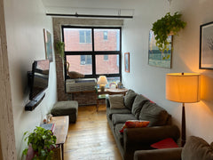 Located in a renovated factory building, the apartment has been recently renovat New York, United States Loft in Brooklyn · 1 bedroom · 1 bed · 1 bath Entire loft vacation rental 46089699