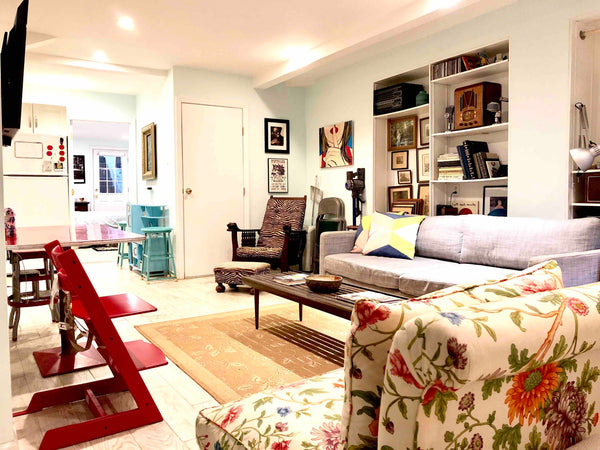 Quiet, safe, tree lined street near public pool in awesome BK!  Queen bed, full  New York, NY Home in Brooklyn · ★4.84 · 1 bedroom · 1 bed · 1 bath Entire home vacation rental 2154075
