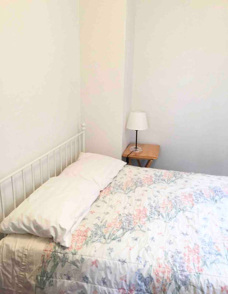 This cozy room has its own attached bathroom. It has 2 windows, so it has lots o  Home in Elmhurst · ★4.83 · 1 bedroom · 1 bed · 1 private bath Private room in home vacation rental 41670137