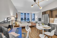 Welcome to turn-key living in Manhattan with this studio apartment by Anyplace.  San Francisco, CA Rental unit in New York · ★New · Studio · 1 bed · 1 bath Entire rental unit vacation rental 1051303514337719594