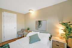 This is a beautiful, modern five bedroom apartment and 2 complete bathrooms. The  Rental unit in New York · 1 bedroom · 1 bed · 2 shared baths Private room in rental unit vacation rental 760680467366926531