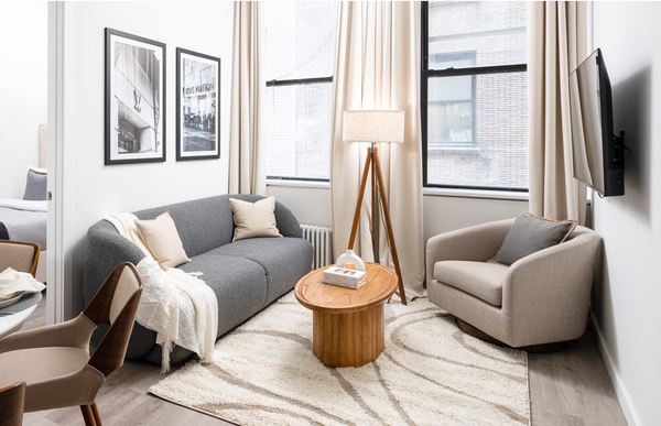 Keep it simple at this peaceful and centrally-located place. Thoughtfully design New York, NY Rental unit in New York · ★5.0 · 3 bedrooms · 3 beds · 2 baths Entire rental unit vacation rental 762345380136677087