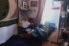 Beautiful brick walls in the apartment! 2 Bathrooms, comfy couches in living roo New York, NY Rental unit in Brooklyn · 1 bedroom · 1 bed · 2 baths Private room in rental unit vacation rental 7761394