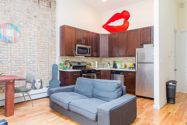 This cozy bedroom is in our awesome, newly renovated 4 BR apartment. You get you New York, NY Rental unit in Brooklyn · ★4.43 · 1 bedroom · 1 bed · 1 shared bath Private room in rental unit vacation rental 19805513