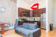 This cozy bedroom is in our awesome, newly renovated 4 BR apartment. You get you New York, NY Rental unit in Brooklyn · ★4.43 · 1 bedroom · 1 bed · 1 shared bath Private room in rental unit vacation rental 19805513