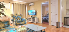 Safe and well secured, location 20 min to JKF& LGA airport and 4 blocks from to  New York, NY Home in Queens · ★4.88 · 2 bedrooms · 2 beds · 2 baths Entire home vacation rental 811860734658089258