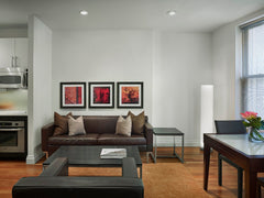 Master bedroom features King Size Bed;  2nd bedroom features double bed. Fully e  Serviced apartment in New York · ★4.68 · 2 bedrooms · 2 beds · 1 bath Entire serviced apartment vacation rental 53111559