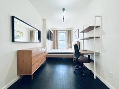 Furnished room with tons of natural light in a 3-bedroom apartment.<br />3 Minut New York, NY Rental unit in Brooklyn · 4 bedrooms · 1 bed · 1 shared bath Private room in rental unit vacation rental 822333830723573461