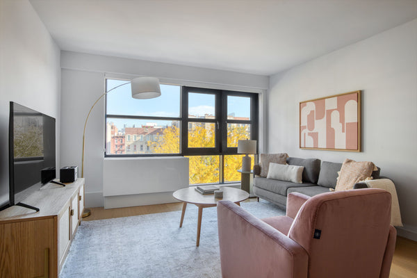 Feel at home wherever you choose to live with Blueground. You’ll love this sophi New York, NY Rental unit in New York · ★New · 2 bedrooms · 2 beds · 1 bath Entire rental unit vacation rental 1067265534940003691