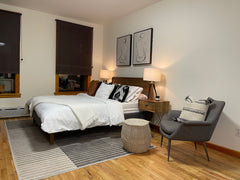 Enjoy a stylish experience at this centrally-located apartment in the heart of T New York, NY Rental unit in New York · ★4.67 · 1 bedroom · 1 bed · 1 bath Entire rental unit vacation rental 53587623