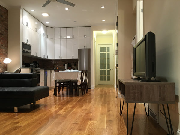 You’ll love my place because of the location, the high ceilings, the kitchen, an New Jersey, United States Rental unit in Brooklyn · 4 bedrooms · 4 beds · 2 baths Entire rental unit vacation rental 16756678