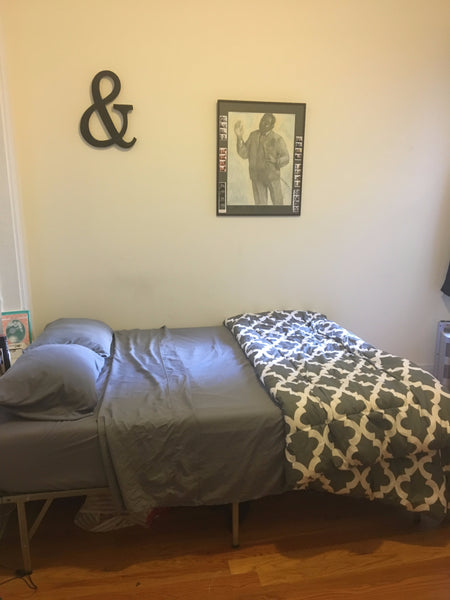 The bedroom is located in a three bedroom apartment in Bed-Stuy Brooklyn. It is  Los Angeles, CA Rental unit in Brooklyn · 1 bedroom · 1 bed · 1 private bath Private room in rental unit vacation rental 19694308