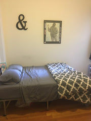 The bedroom is located in a three bedroom apartment in Bed-Stuy Brooklyn. It is  Los Angeles, CA Rental unit in Brooklyn · 1 bedroom · 1 bed · 1 private bath Private room in rental unit vacation rental 19694308