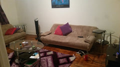 I have a huge furnished living room space for rent, in a one bedroom apartment.  Glen Allen, VA Rental unit in Bronx · 1 bedroom · 1 bed · 1 shared bath Private room in rental unit vacation rental 16425205